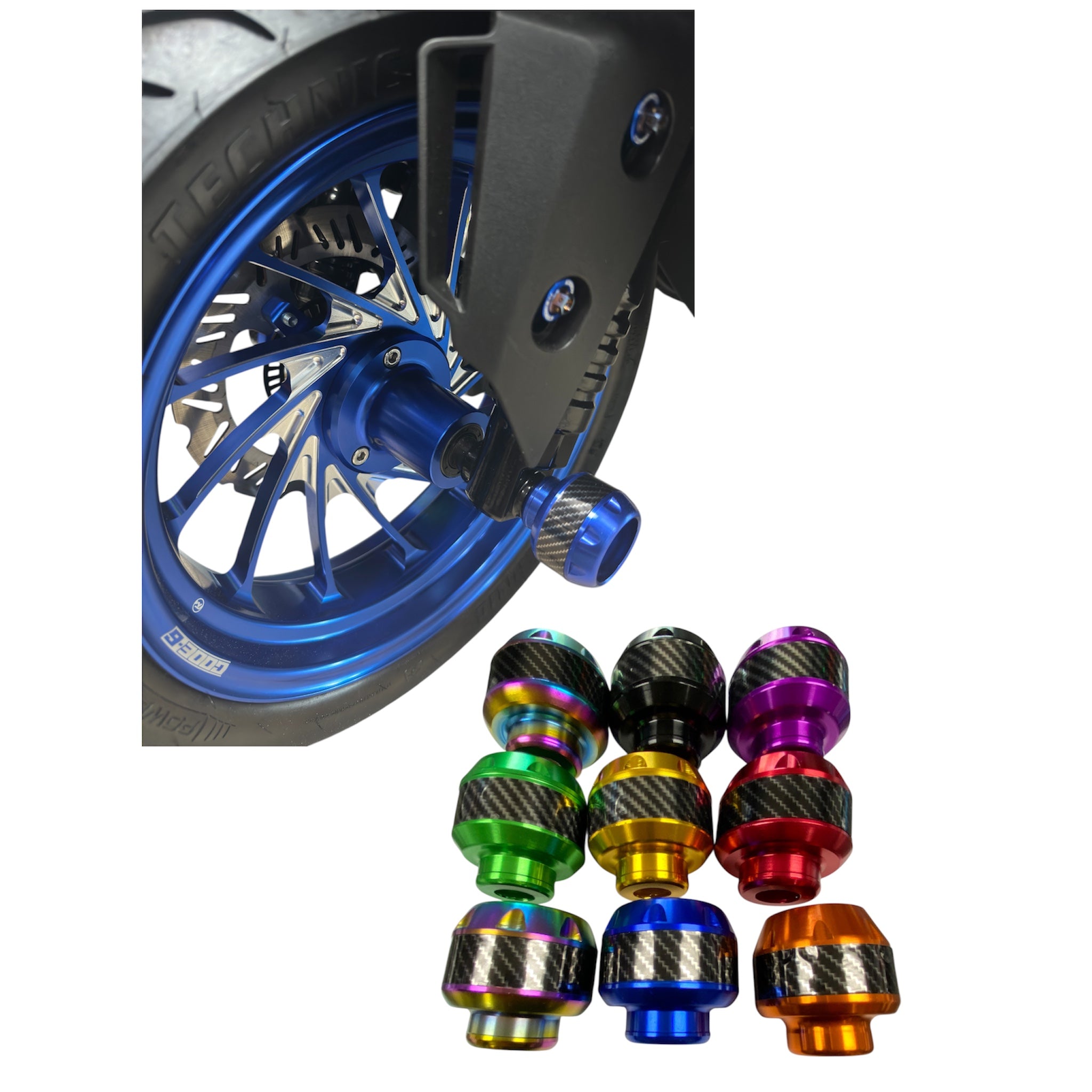 Slider para Tank 200 / Chuma / Máxuma / Supermach