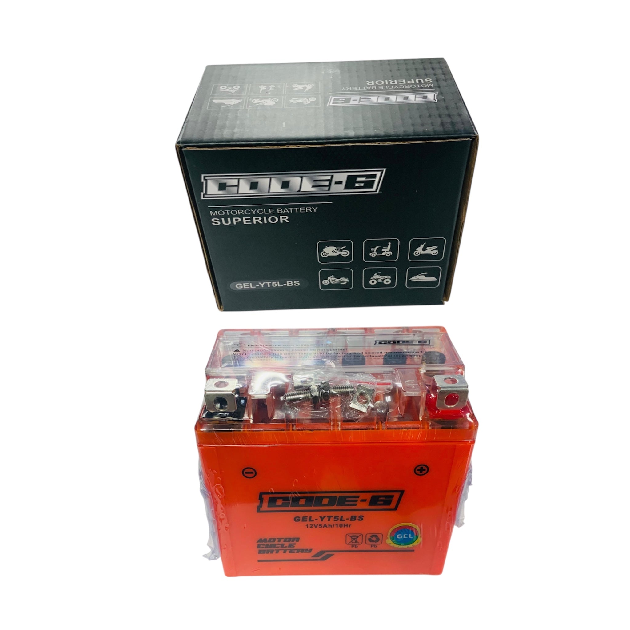 Gel  Battery YT5L-BS