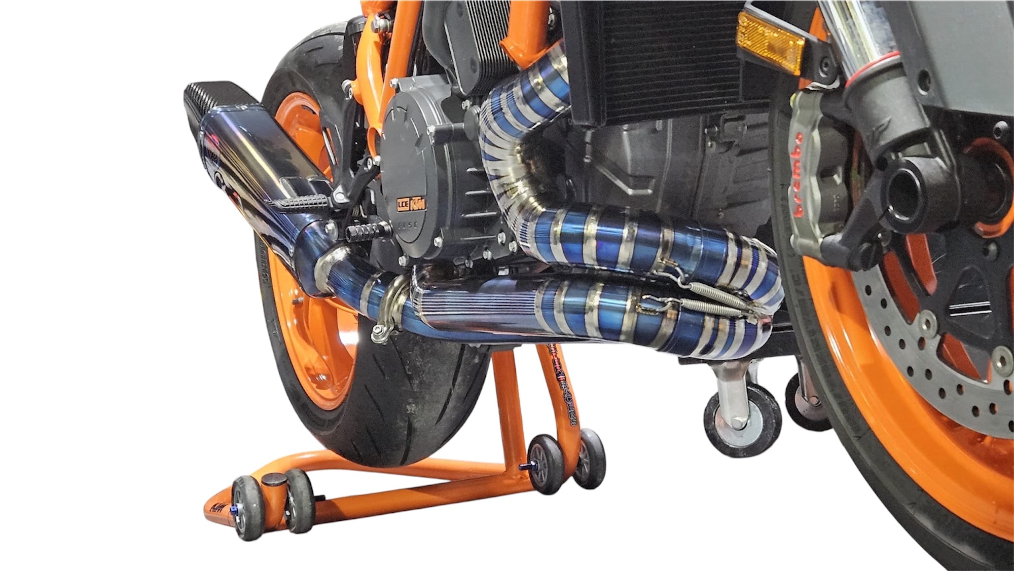 Ktm 1290 Duke Full System Exhaust