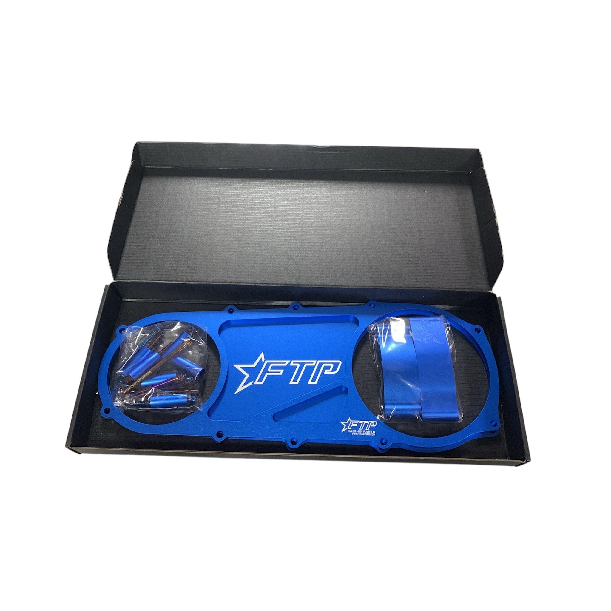 CVT Cover Belt  Tank200/ Máxuma / vento GY6 150cc / Carbon Armor