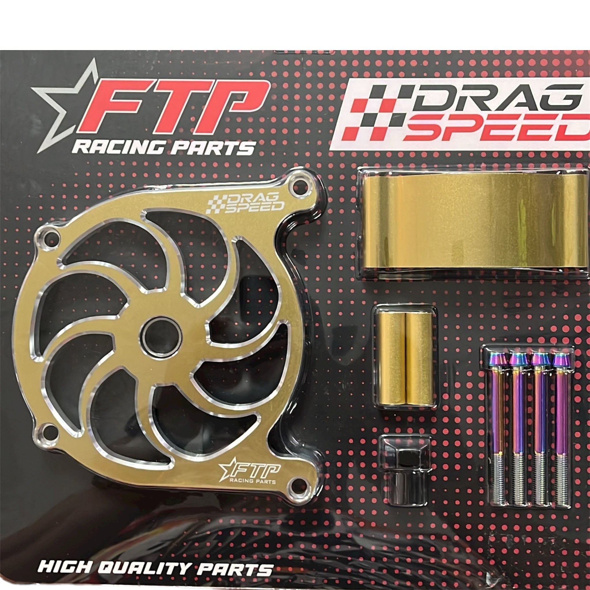 Crankshaft Suport Tank 200/ Chuma / Máxuma / Carbon Armor / Vento GY6 150cc