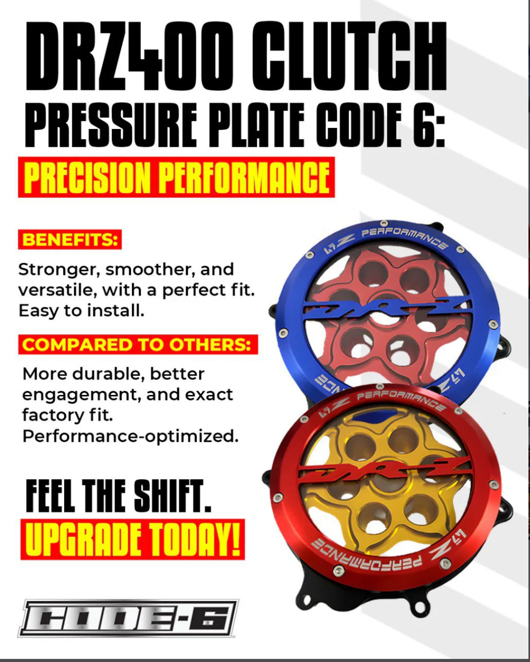 Suzuki Drz400 Clutch Pressure Plate