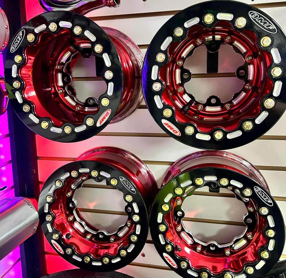 Banshee Raptor Yamaha Banshee / Raptor 700 / Yfz450 OMF Wheels – BEBE MOTOR SUPPLY