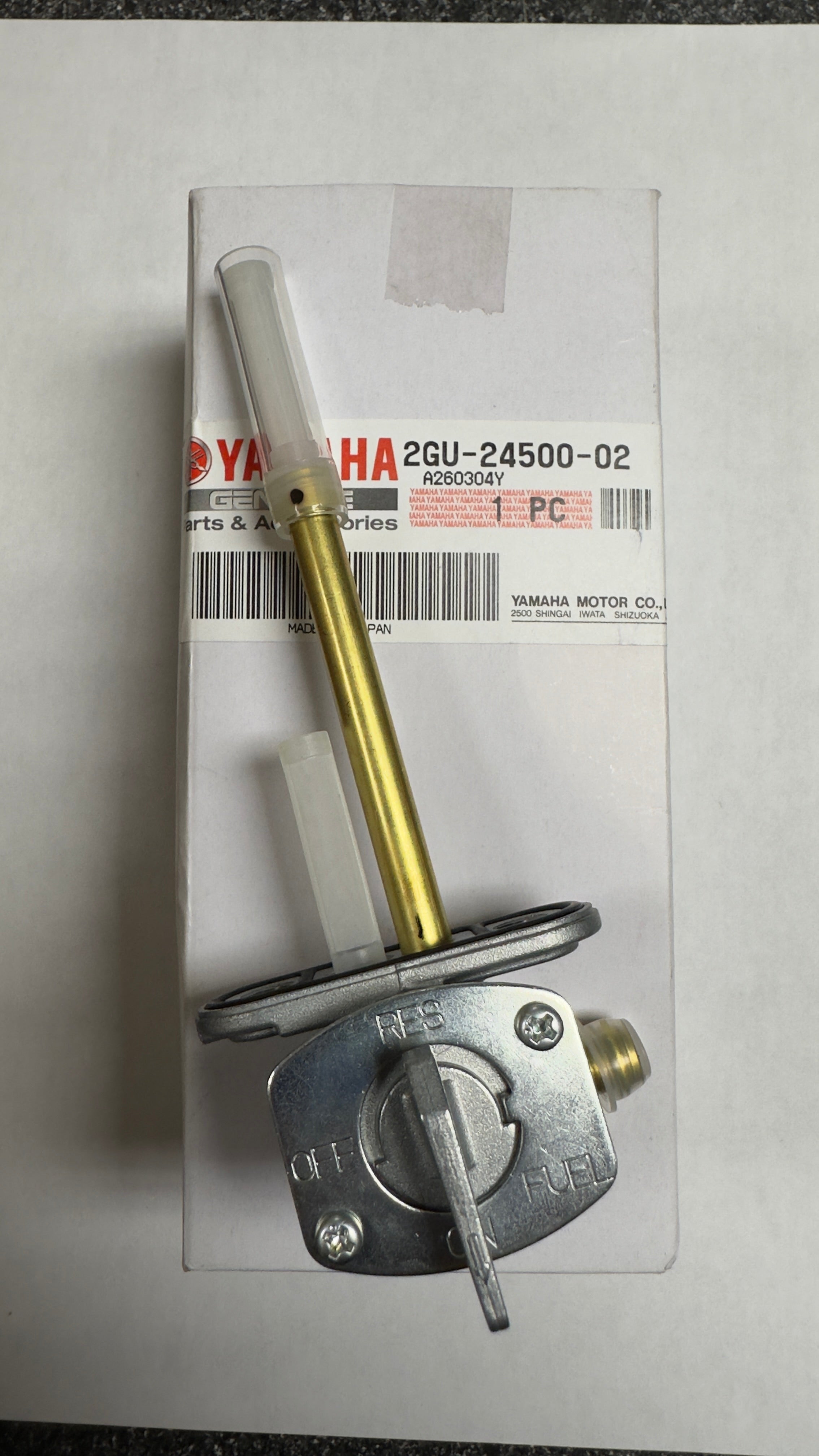 Yamaha Banshee Petcock Oem