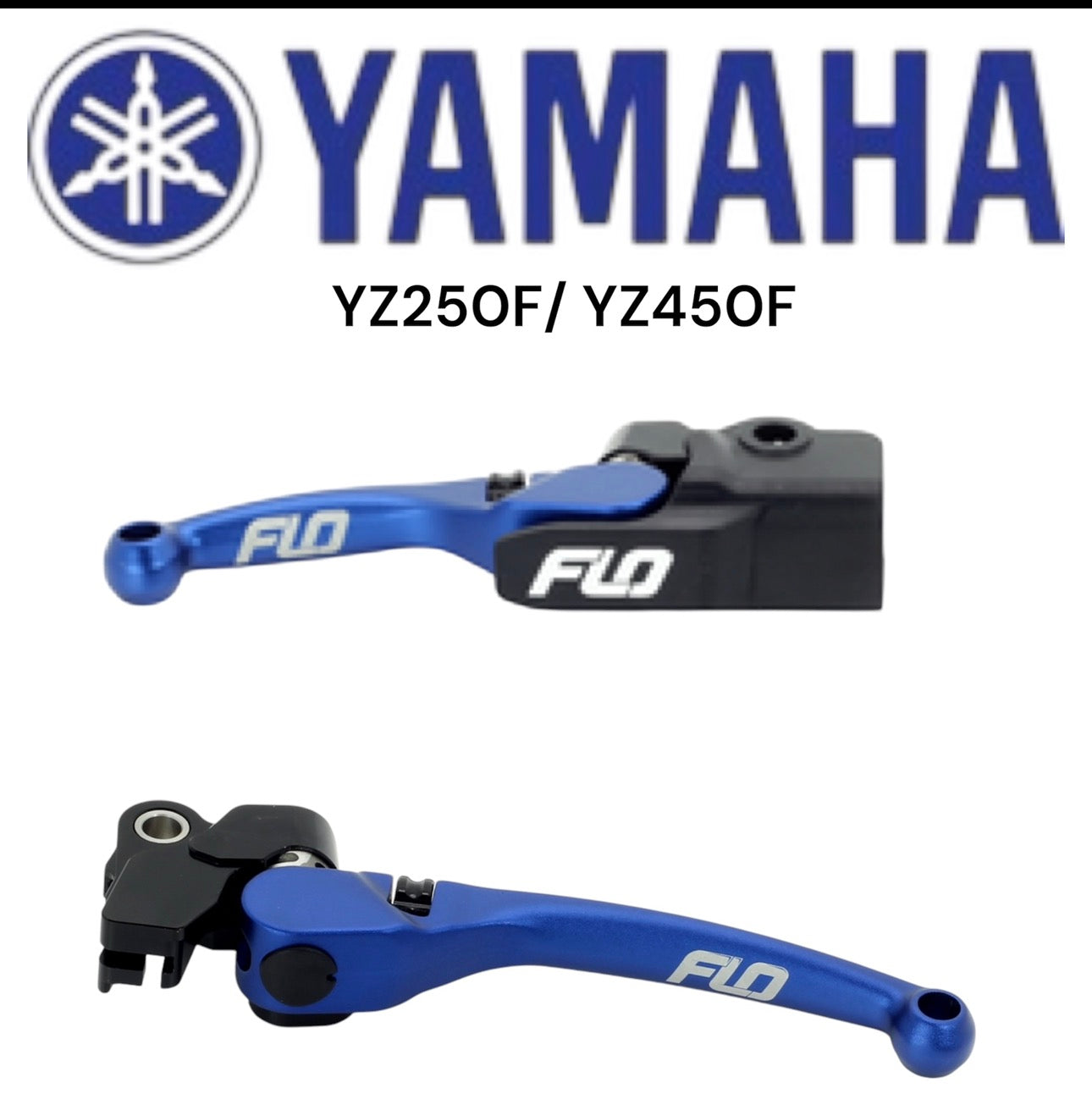 Yamaha YZ450F/YZ250F  Flo Racing Levers