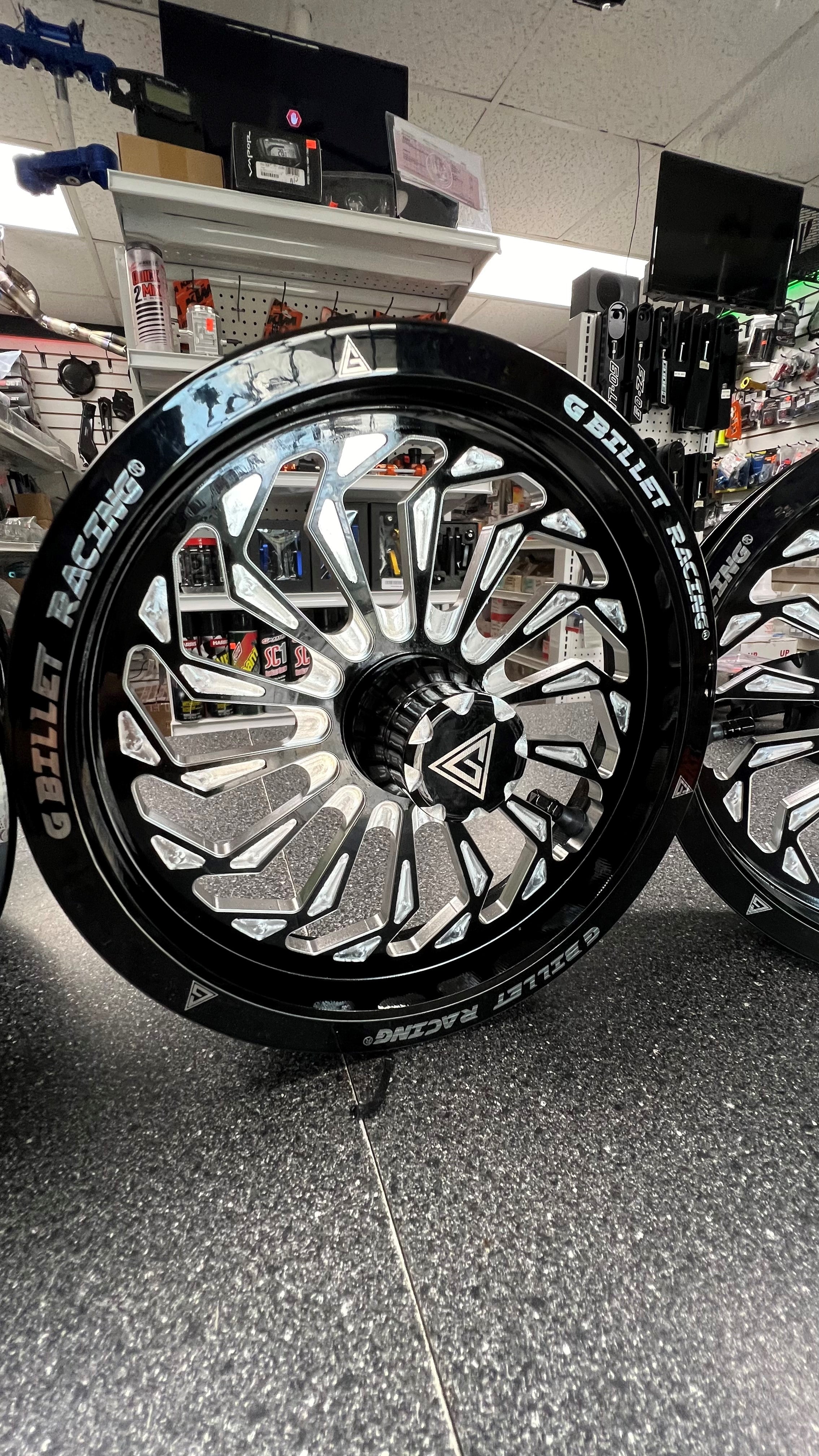 ATV WHEELS G BILLET