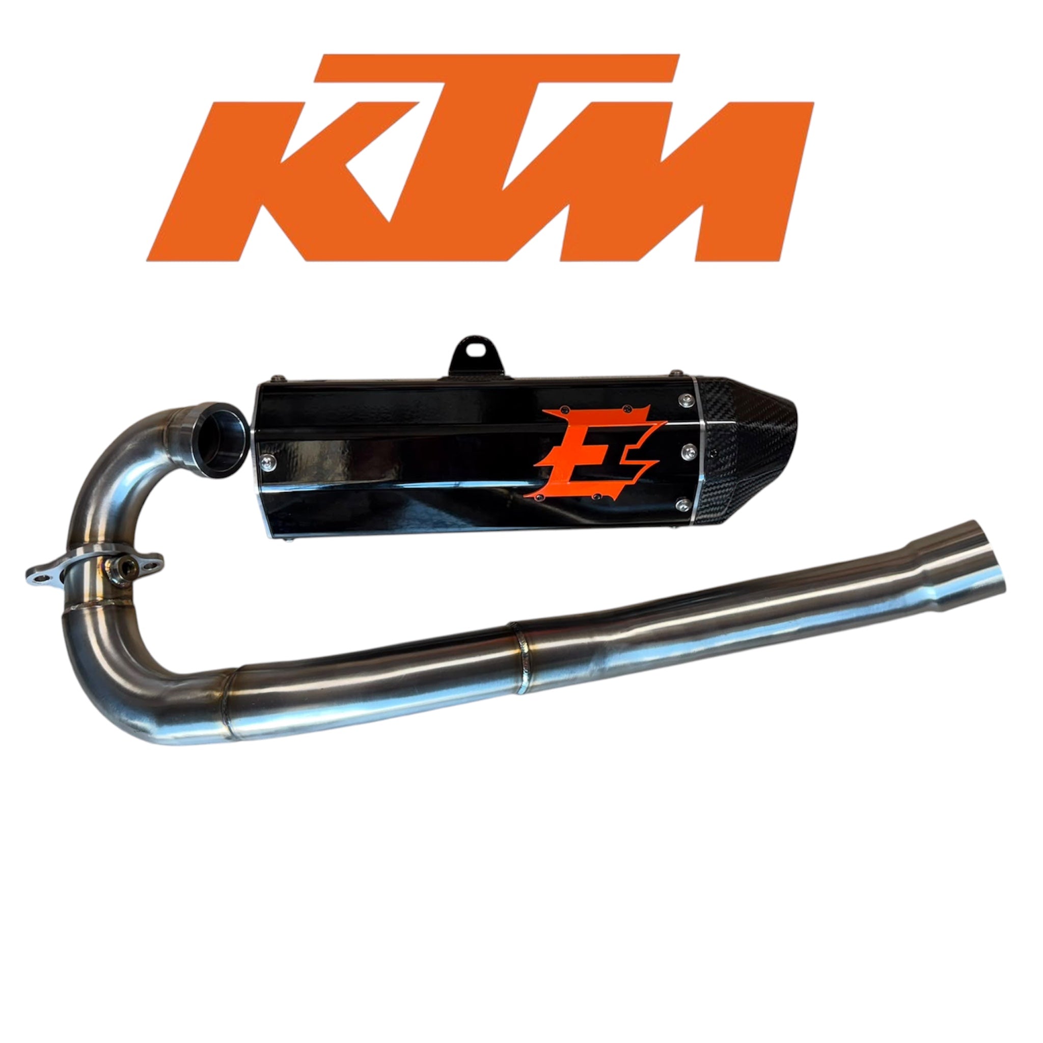 Ktm 690 Enduro /smc Empire full system