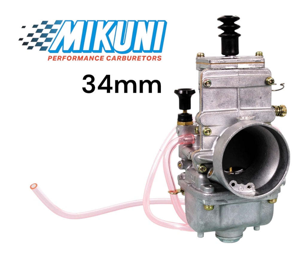 Mikuni 34mm Flat Slide Original