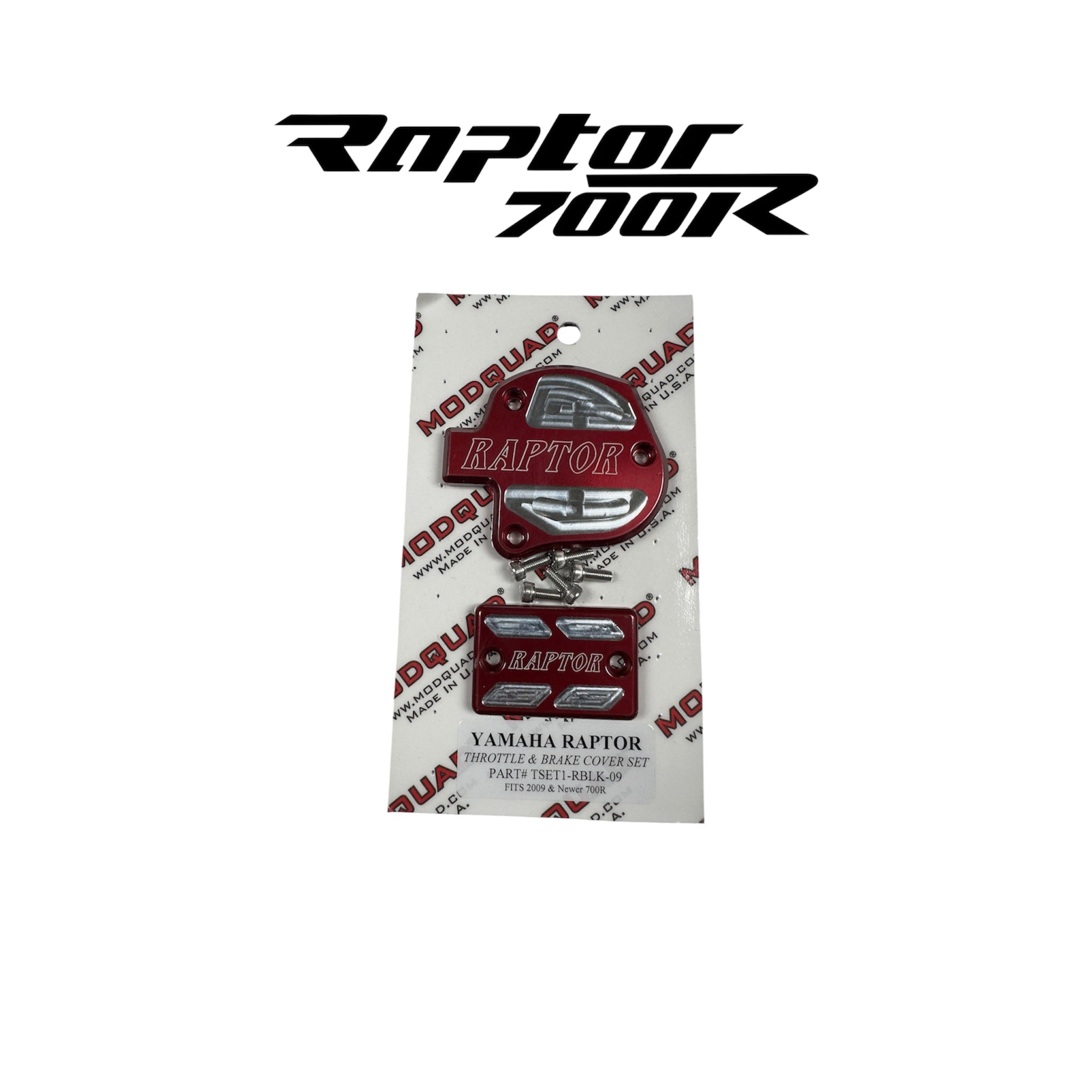 Raptor 700 Throttle Cover Set Billet