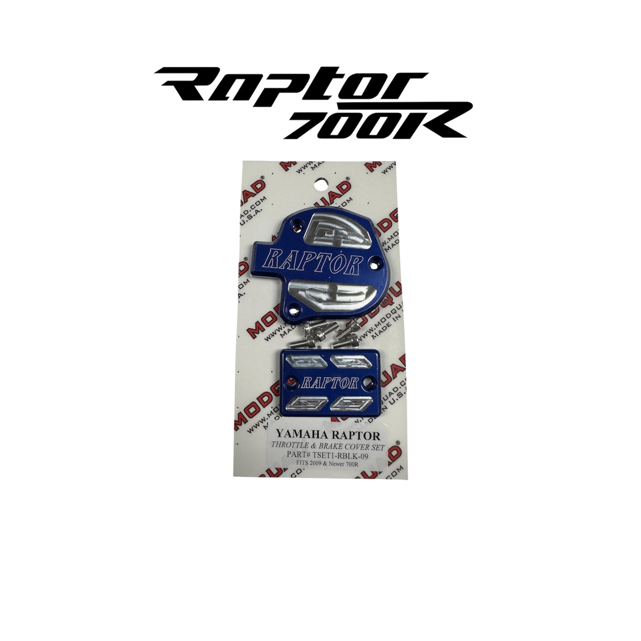 Yamaha Raptor 700 Thottle Billet Set MODQUAD