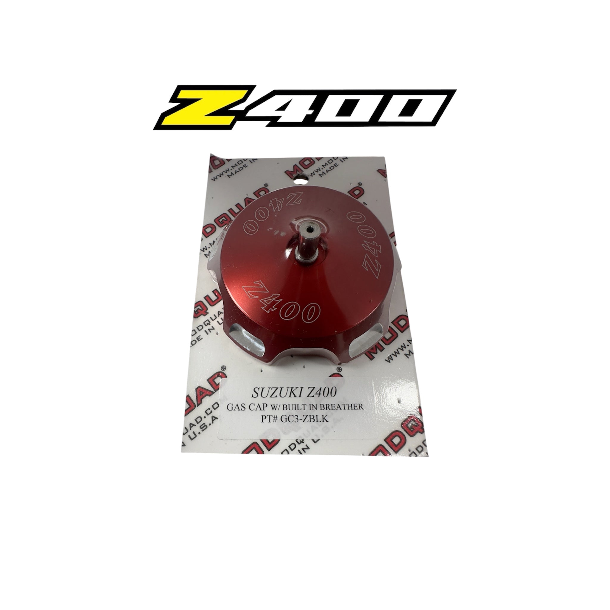 Suzuki Ltz 400 Gas Cap Billet Modquad