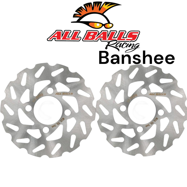 Yamaha banshee Front Brake Rotor