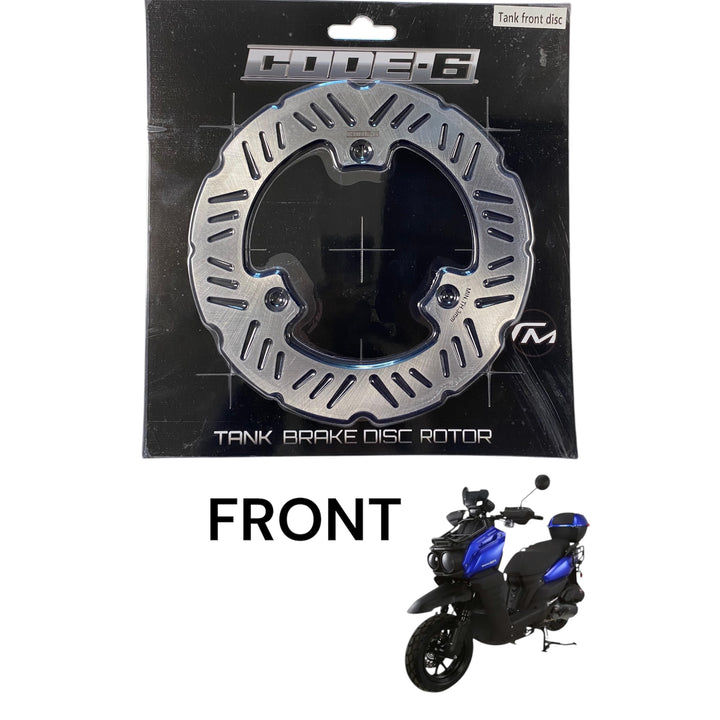 Tank 200 Front Brake Rotor Code-6 / Chuma 200
