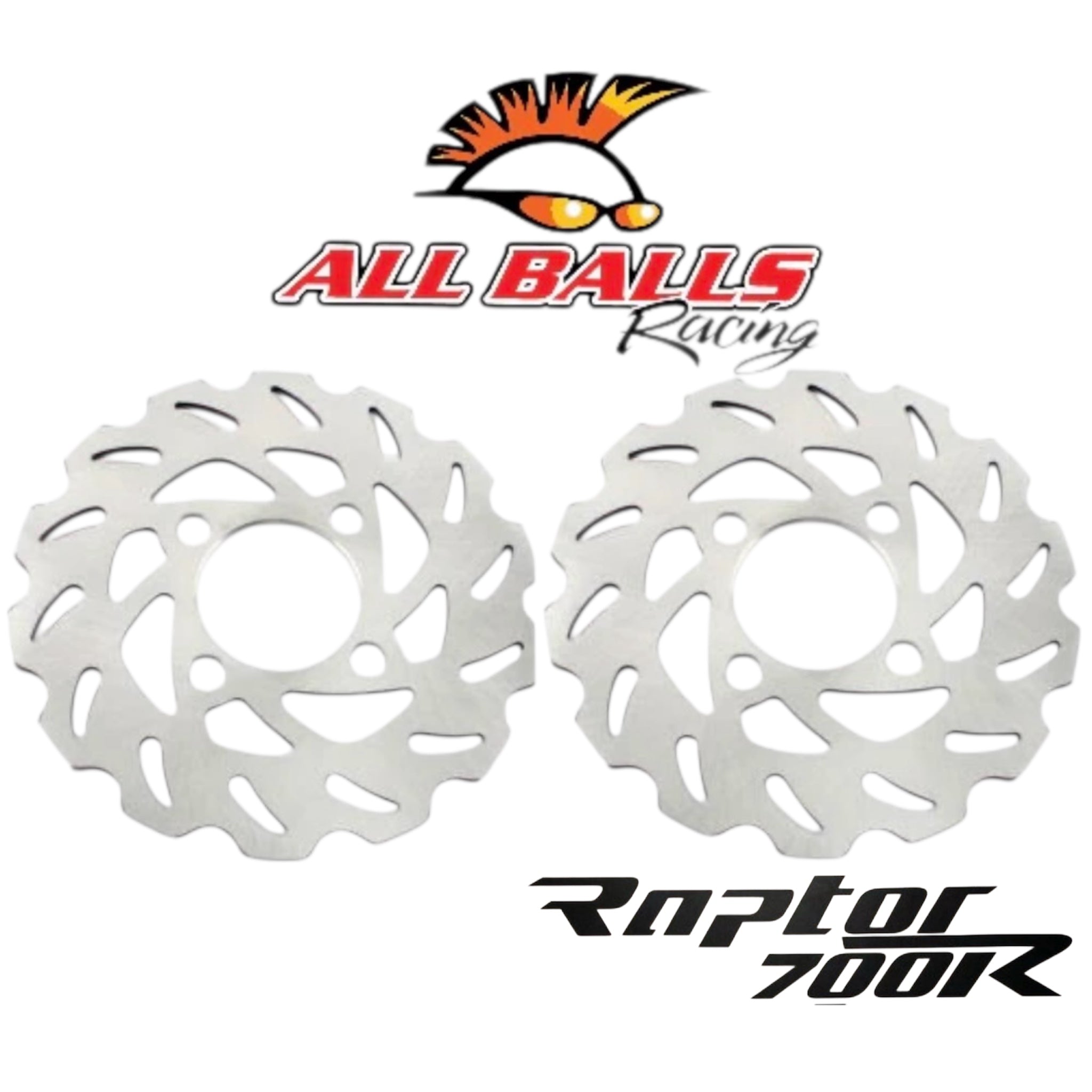 Yamaha Raptor 700 Front Rotor Set