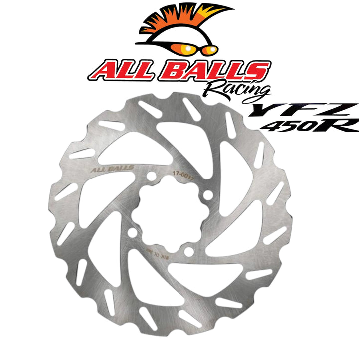 Yamaha Yfz450R Rear Brake Disc