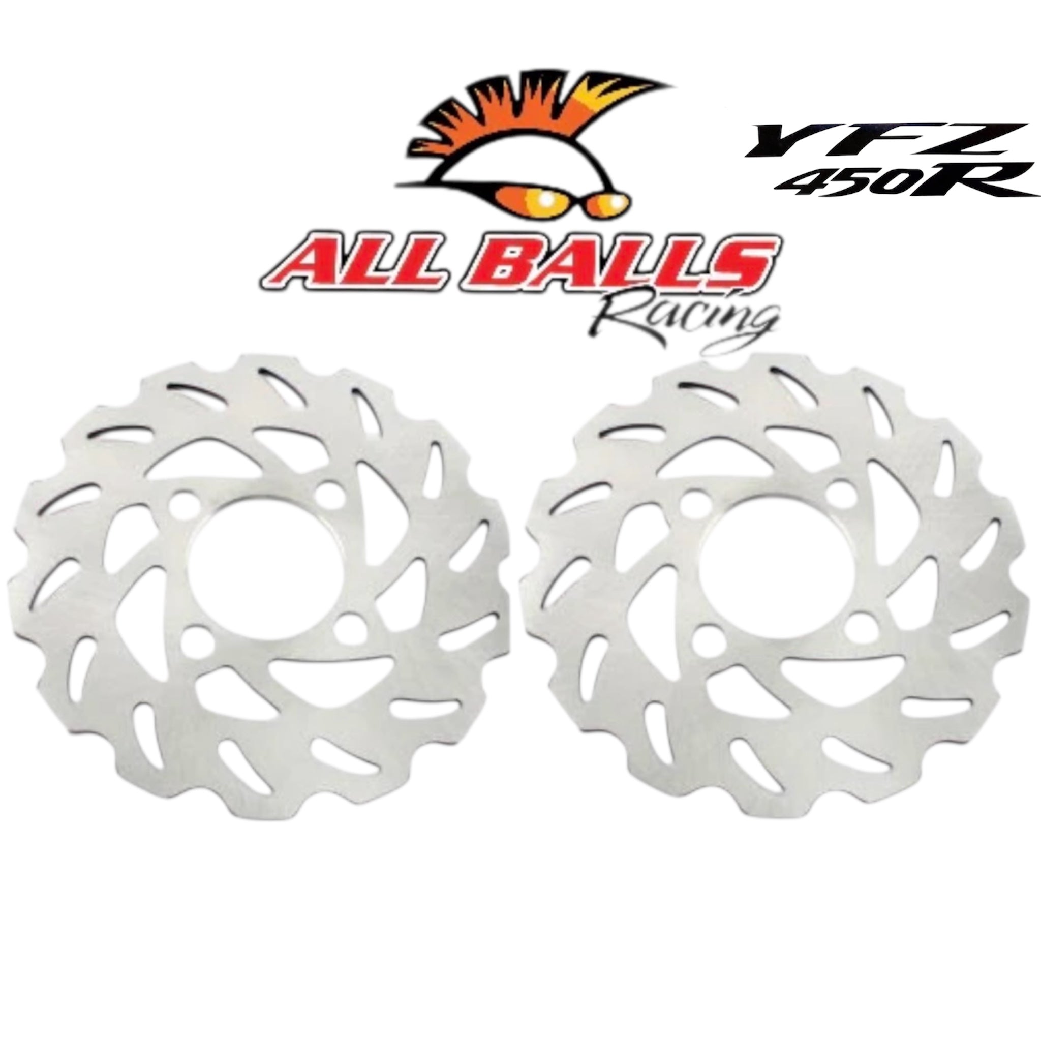 Yamaha YFZ450R Front Brake Rotor (Disc)