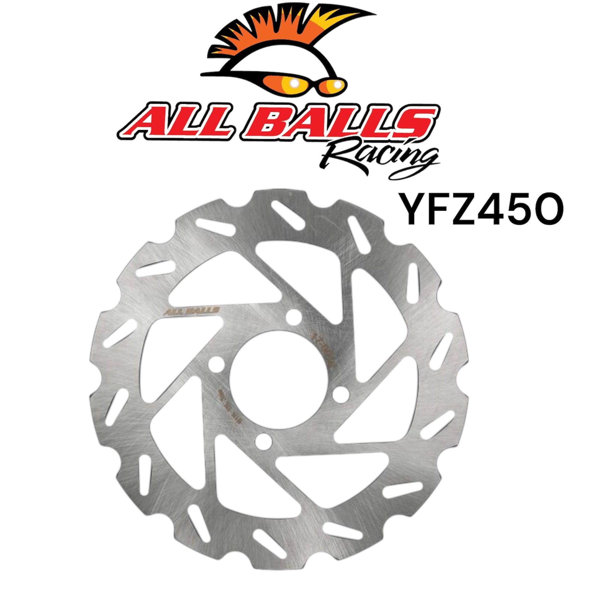 Yamaha yfz450 Rear Brake Rotor (Disc)