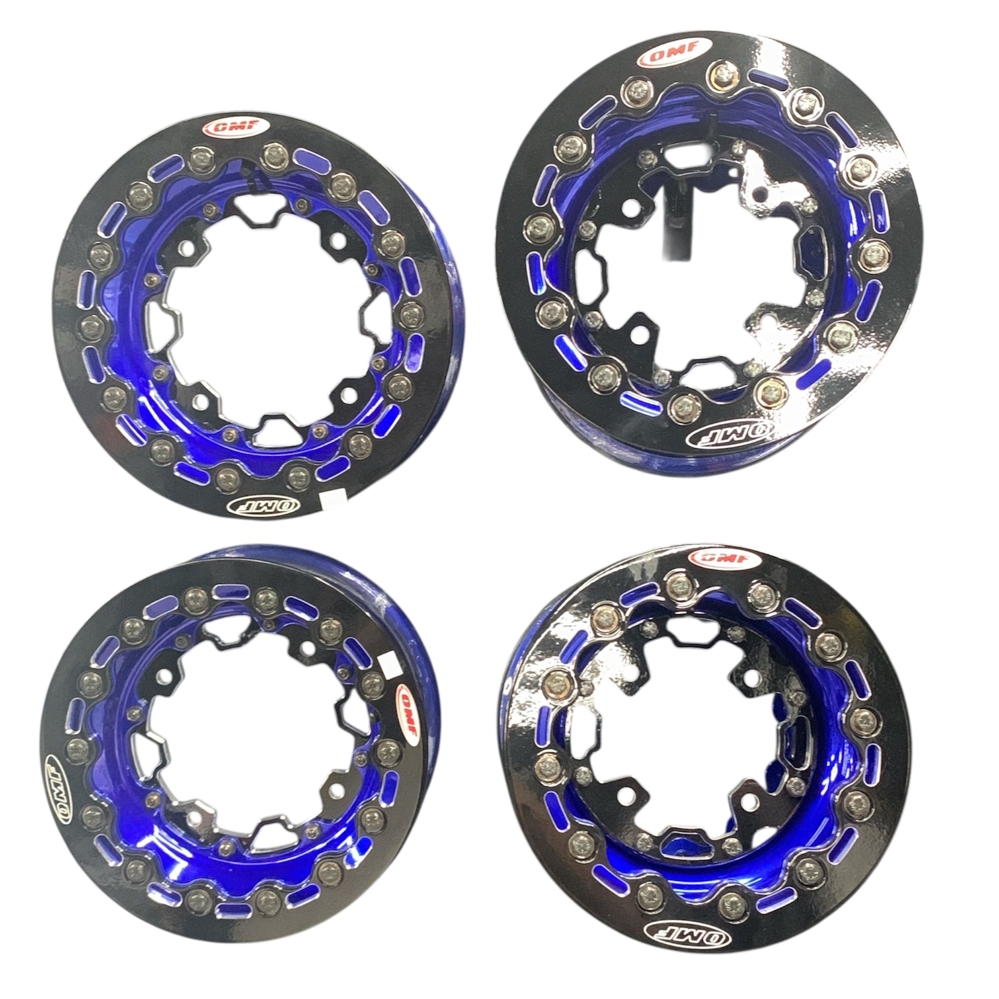 Front Wave Brake Rotors For Yamaha Banshee Raptor 660R 700 700R – 160mm, Stainless