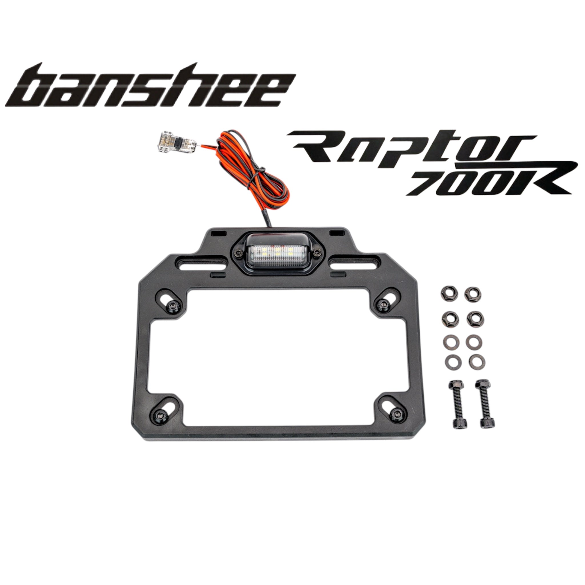 TEK Racing. ATV / UTV License plate