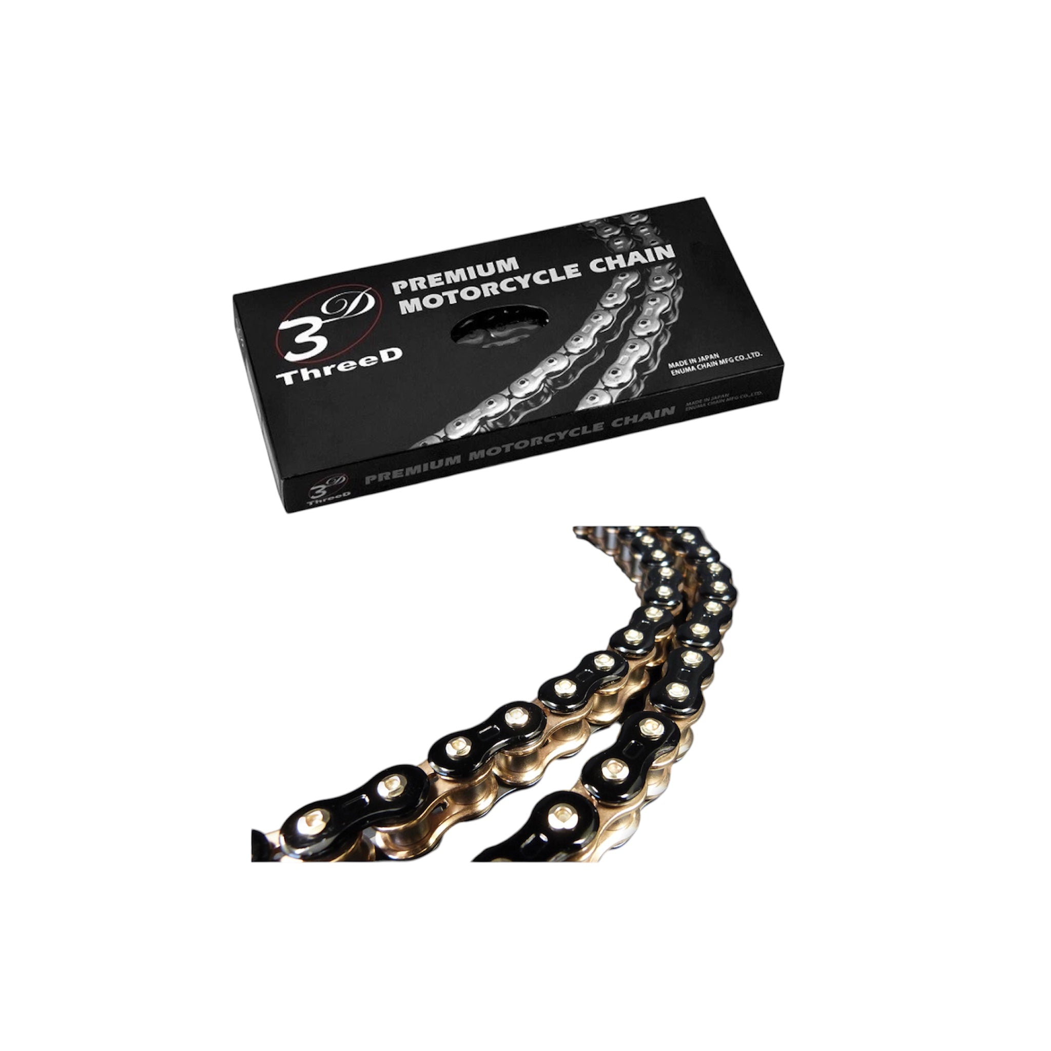 3D Chain 520x120 Links