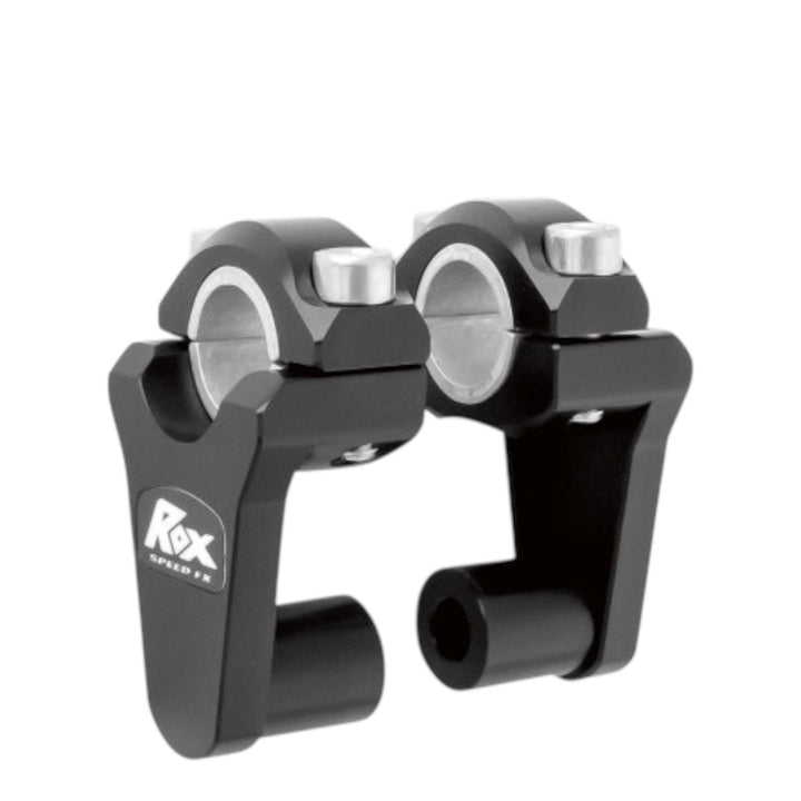 Handle bar rox elite series pivot riser 2"  (black)