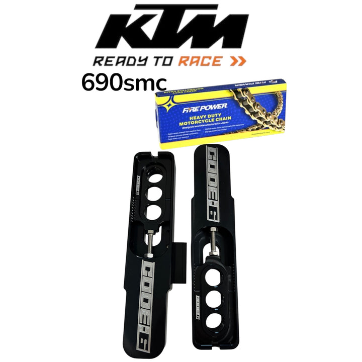 Ktm 690smc /enduro swingarm extencion