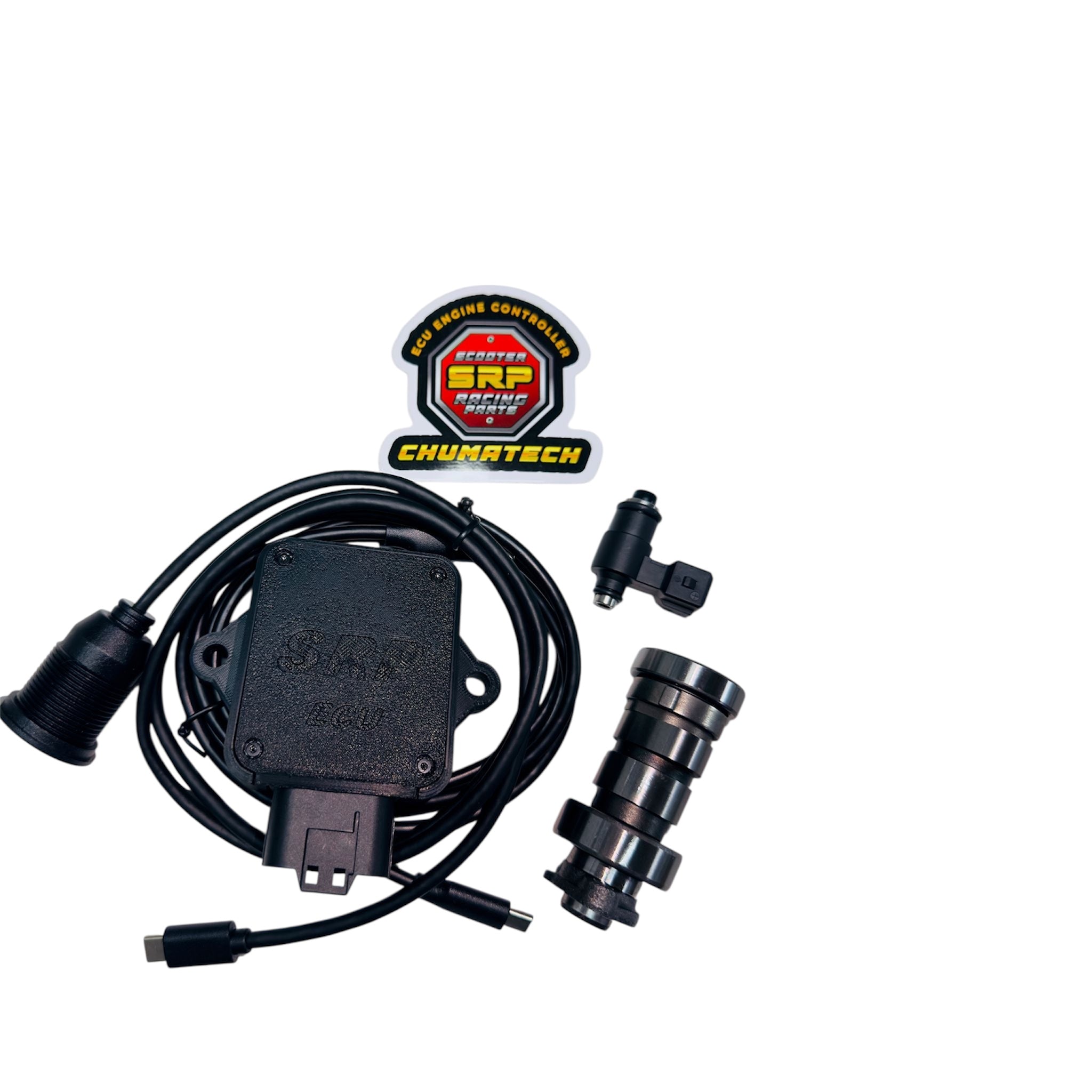 ECU Racing Kit  SRP Tank 200Efi / Maxuma 200 Efi