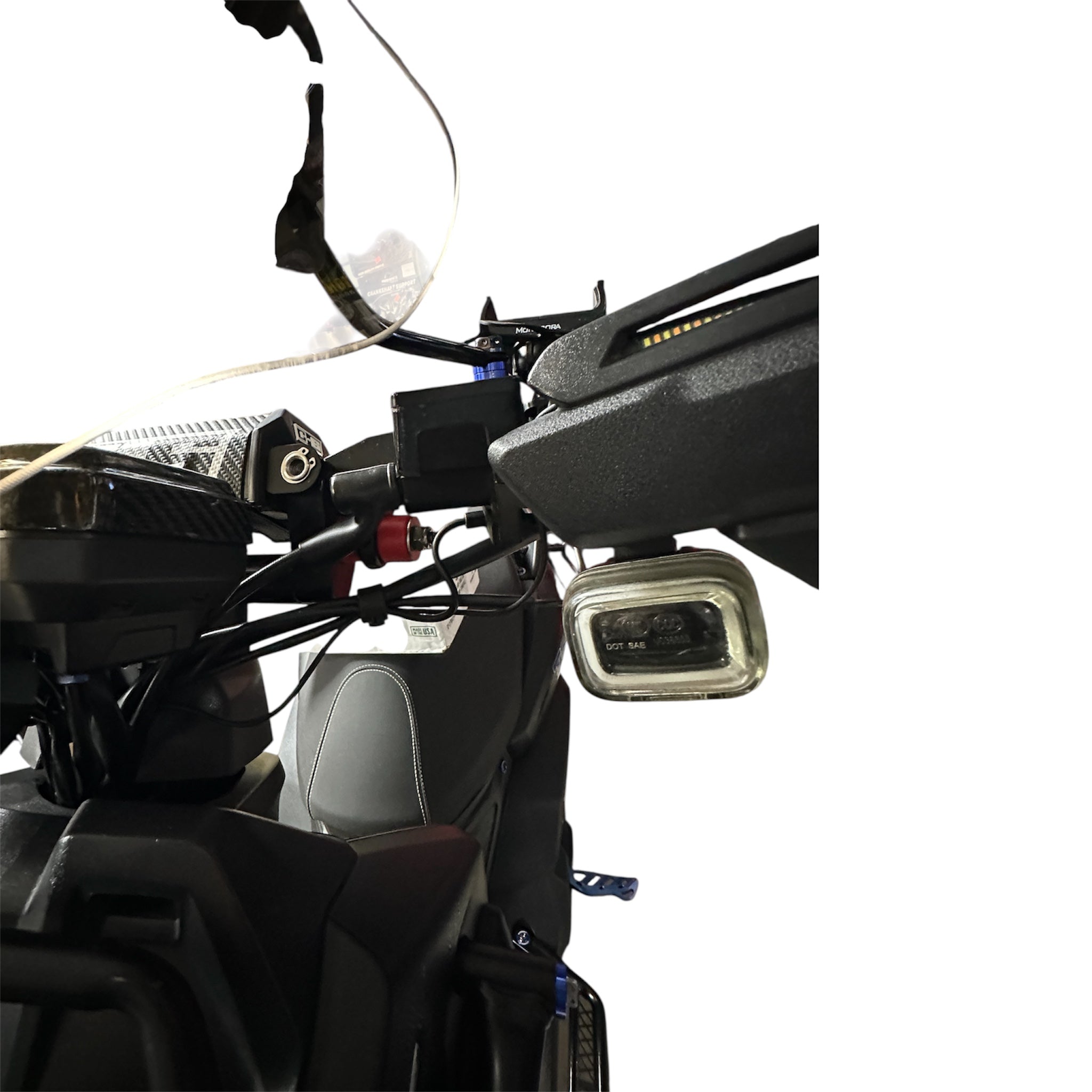 Front Signal Tank 200 EFI