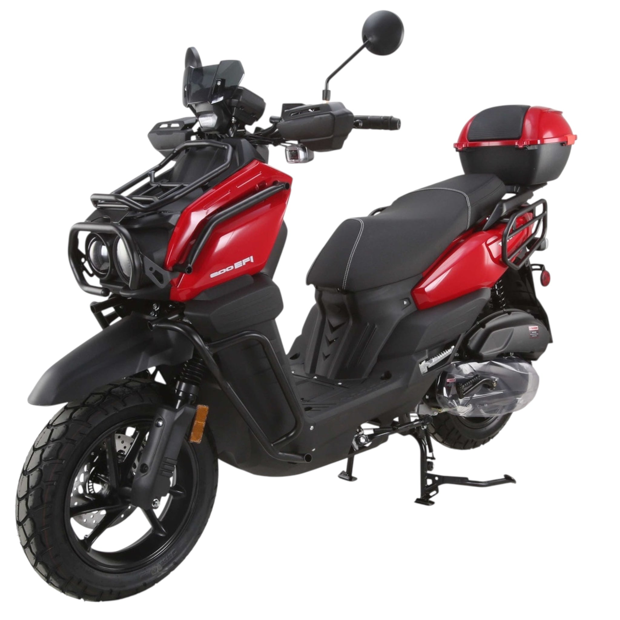 Rear Signal Tank 200 EFI