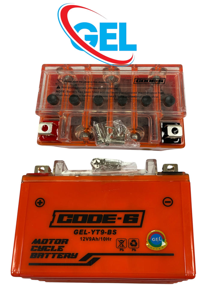 Batería En Gel YT9-BS  Code-6