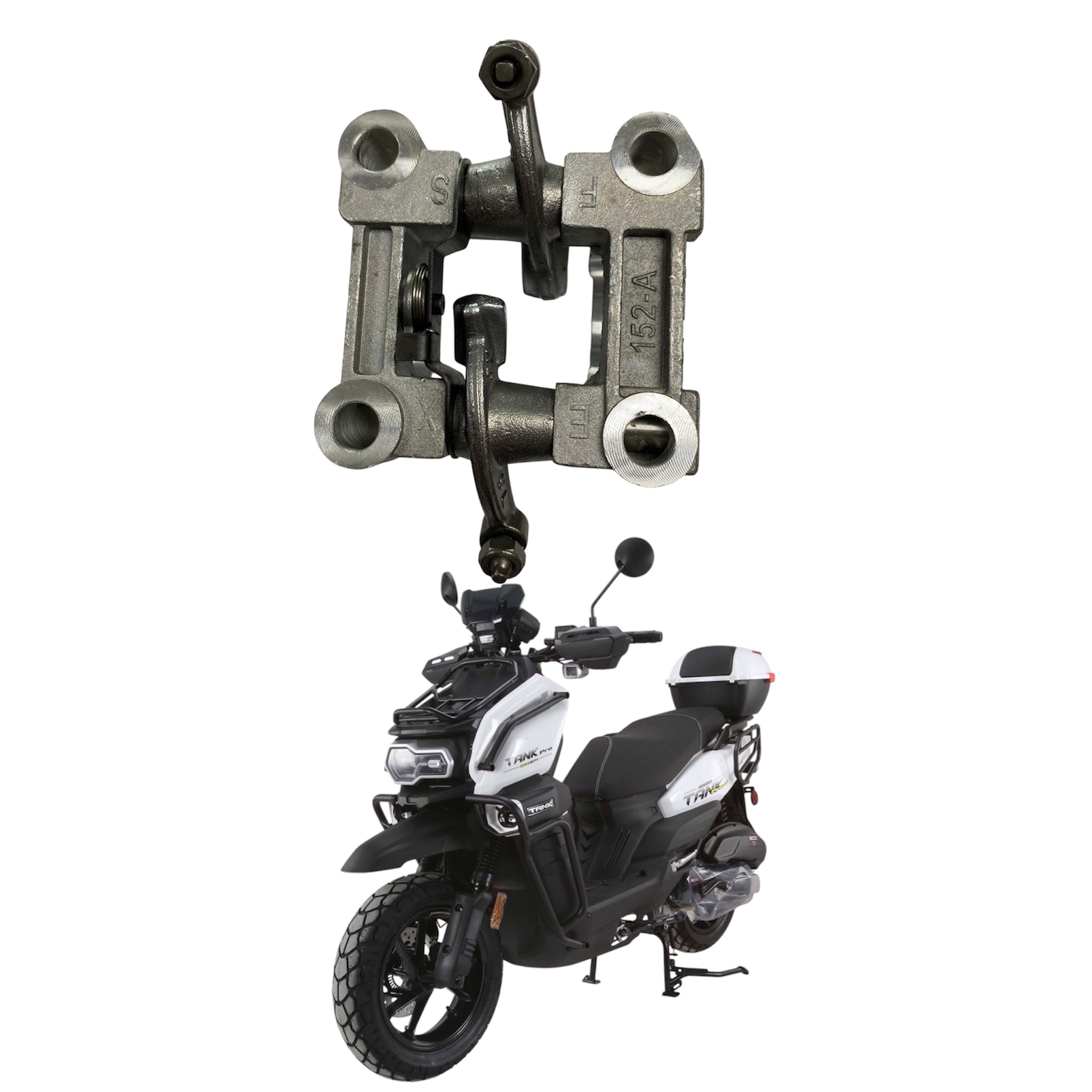 Caballete Para Tank / itálica / máxuma / Supermach