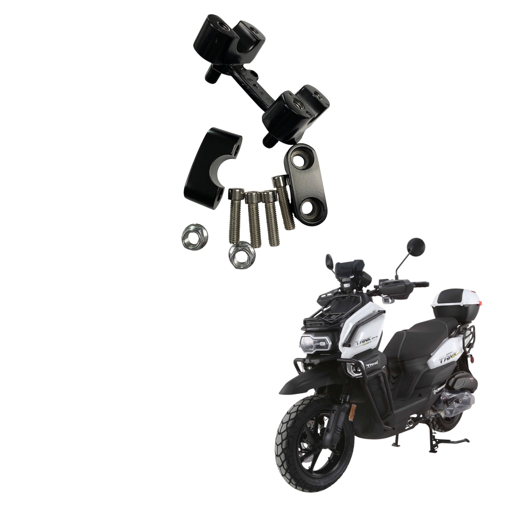 Tank 200 Handle Bar Clamp