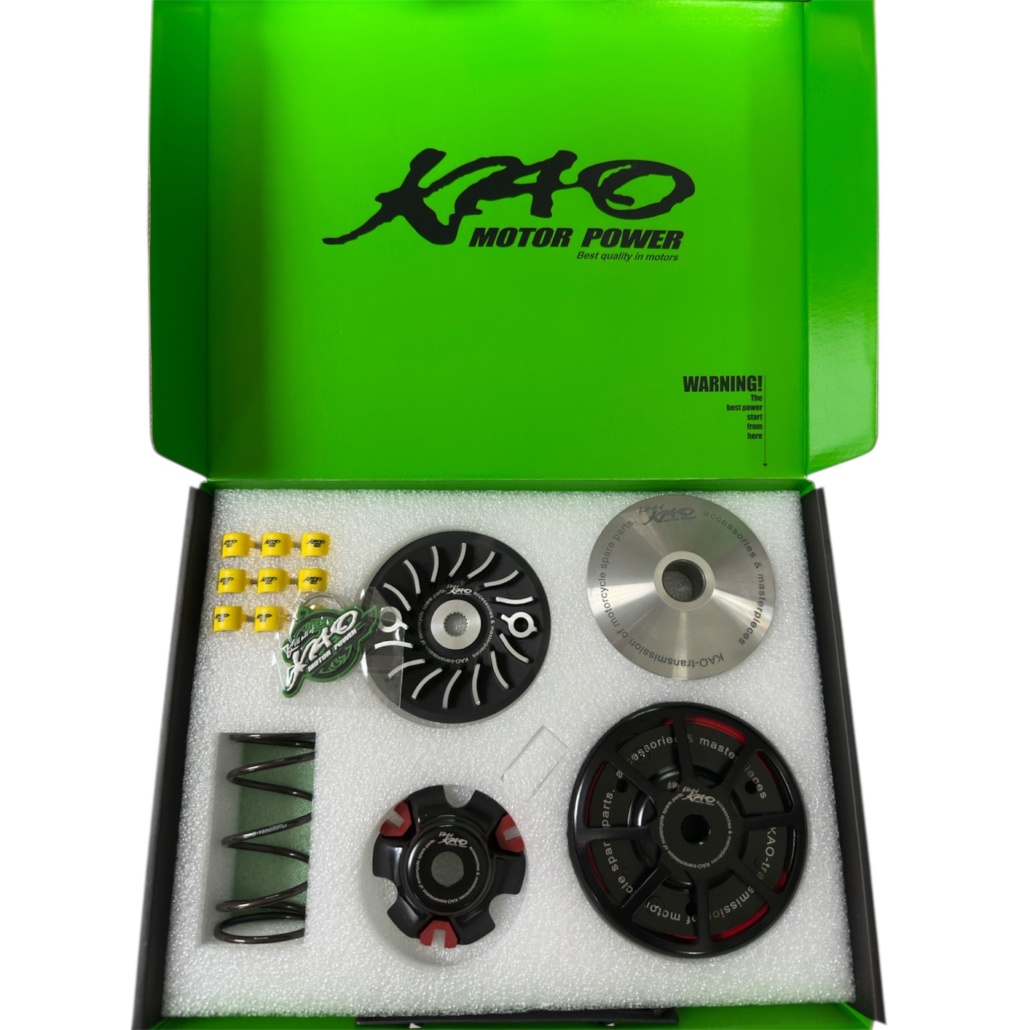 Tank 200 / Chuma / Máxuma / Carbon Armor  KAO Racing kit