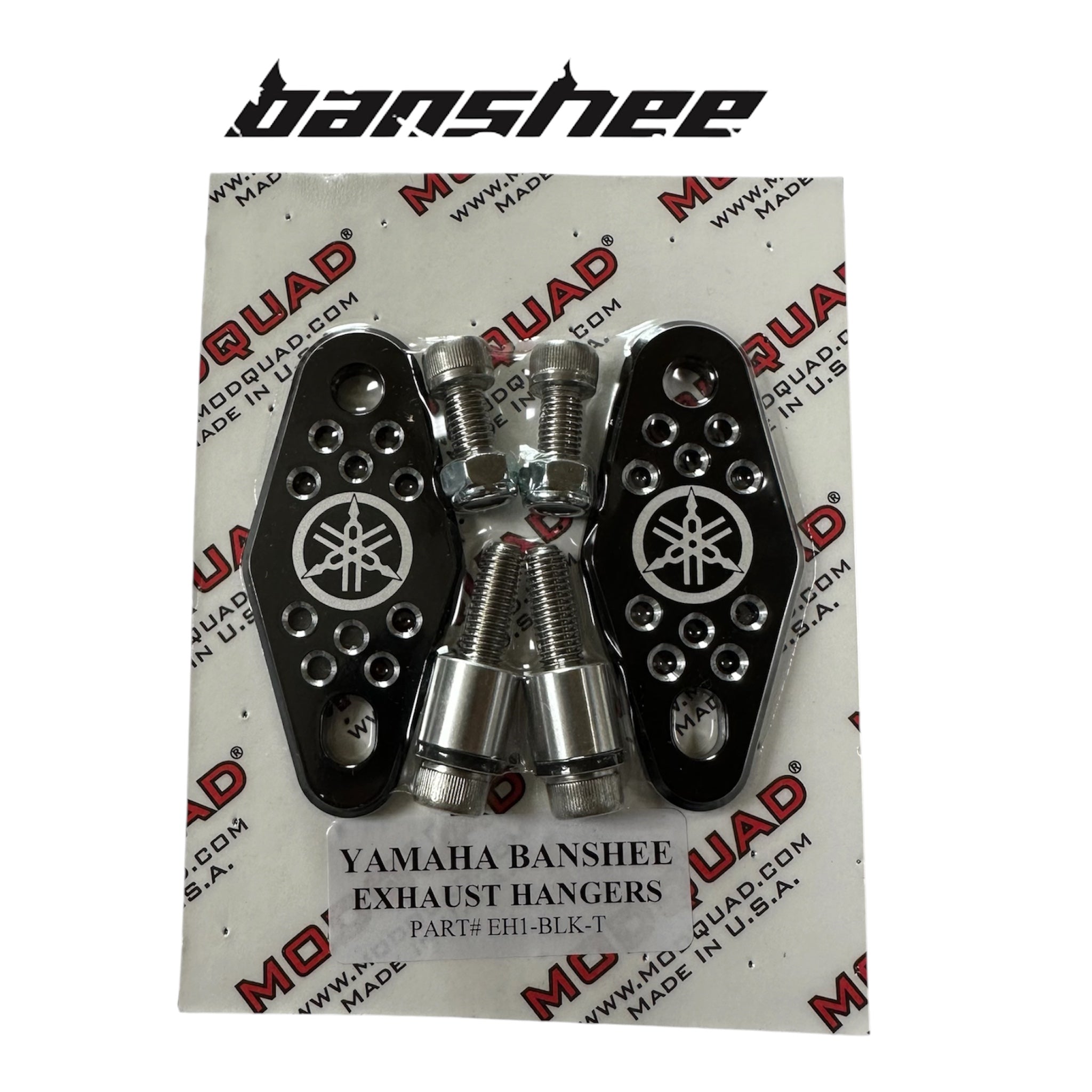 Yamaha Banshee Exhaust Hangers