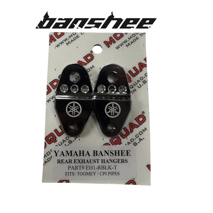 Yamaha Banshee Rear Exhaust Hangers