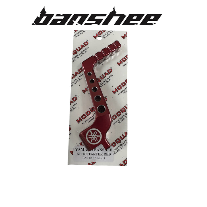 Yamaha Banshe kick starter Modquad