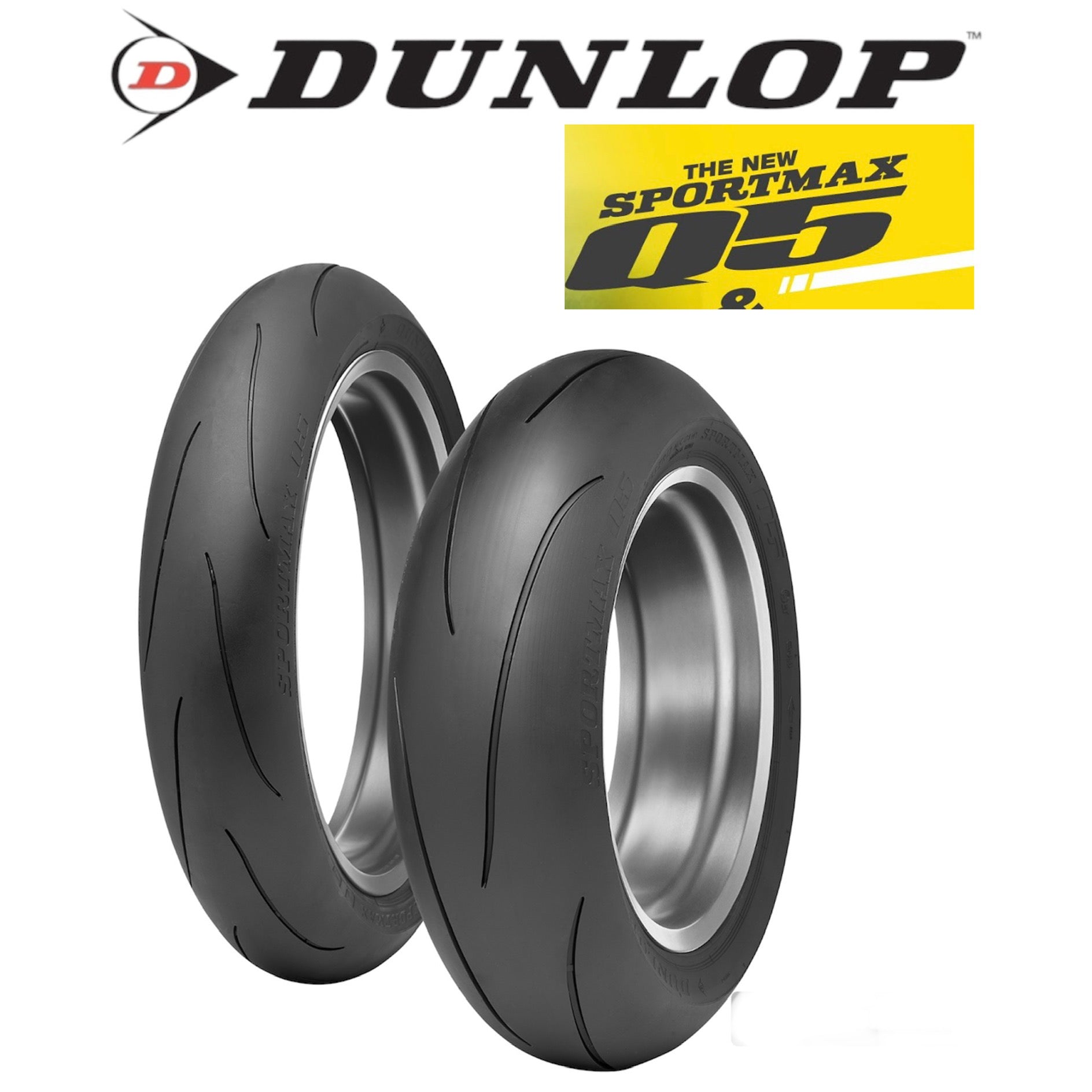 Dunlop Q5 Spormax 190/50-17