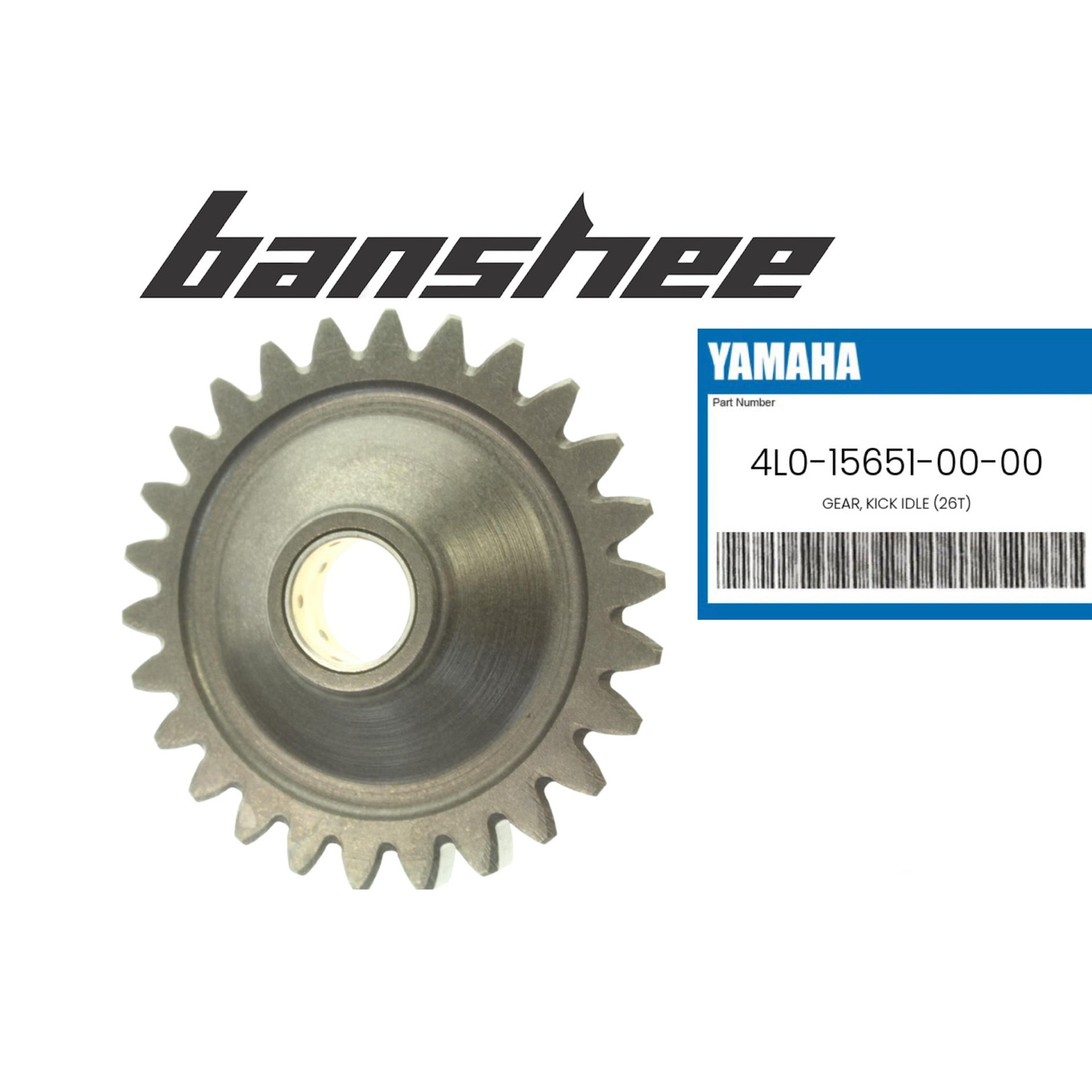 Engranaje Banshee, patada en ralentí