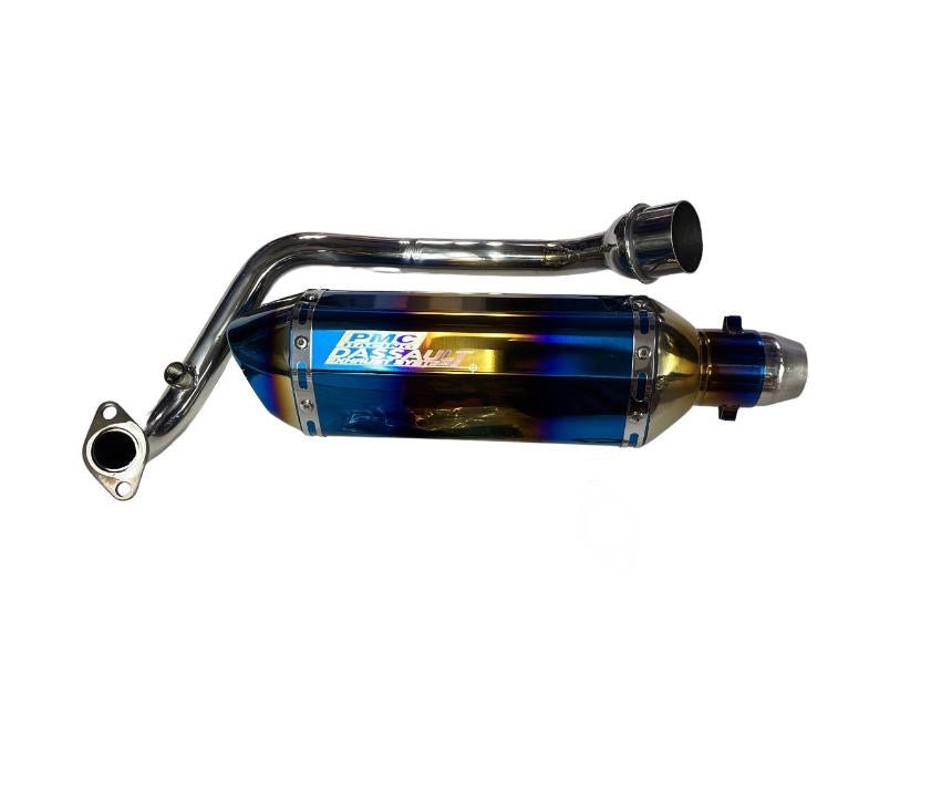 Tank 200 efi Pmc exhaust