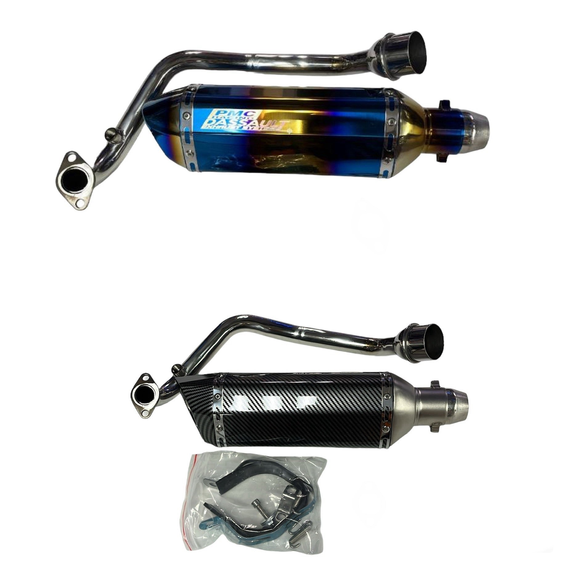 Tank 200 efi Pmc exhaust