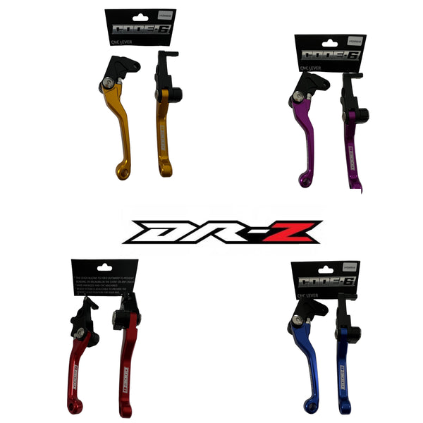 Drz400 levers code 6