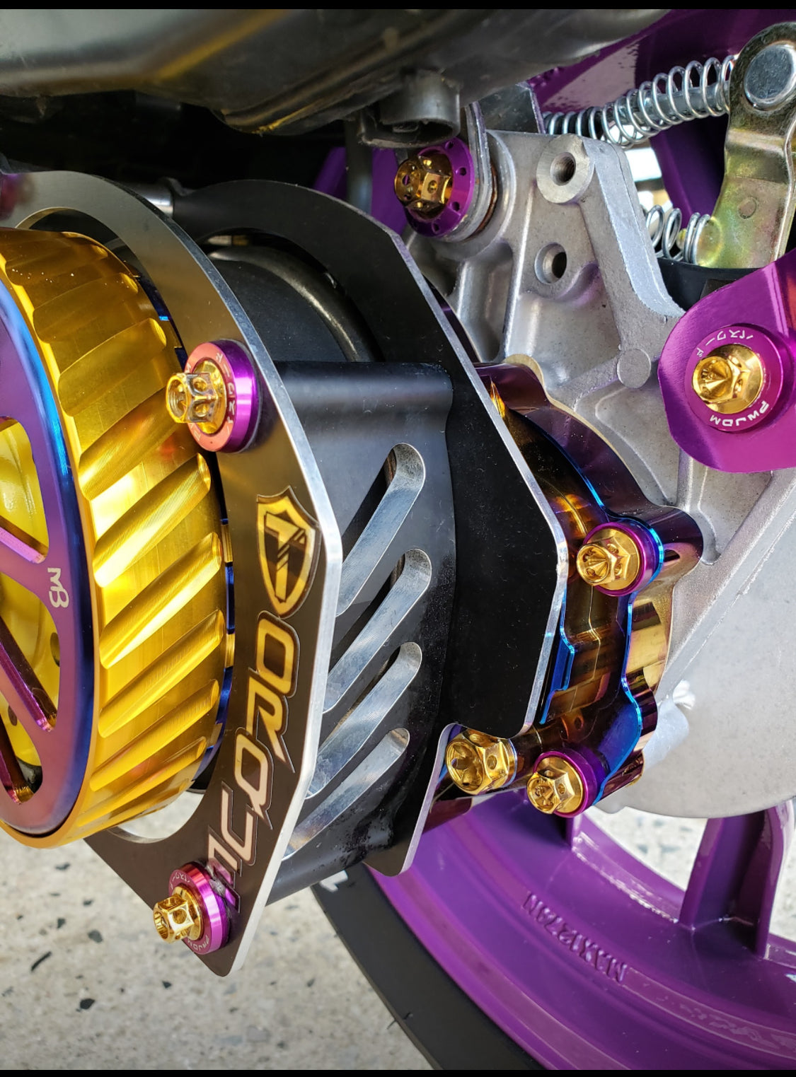 Patinete grúa de transmisión