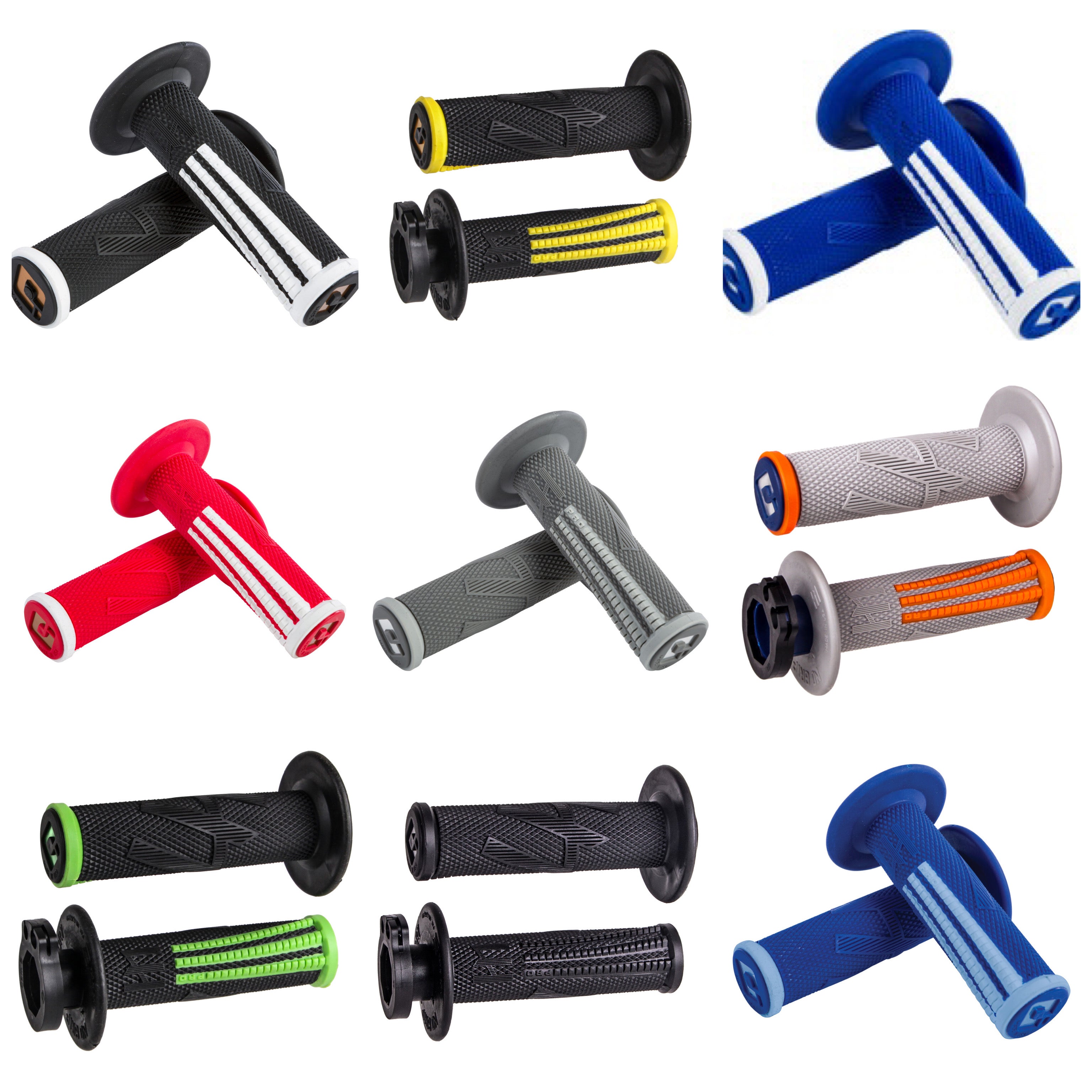 Puños para supermotos y mx