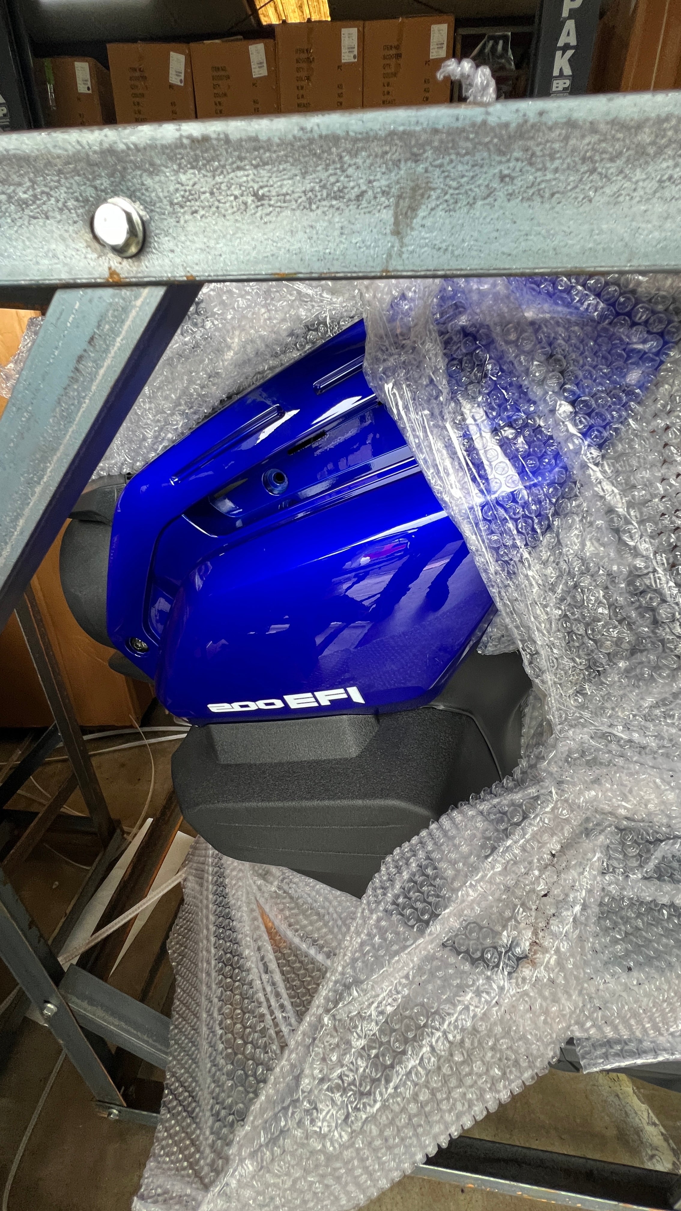 VENTAS DE TANK 200 EFI