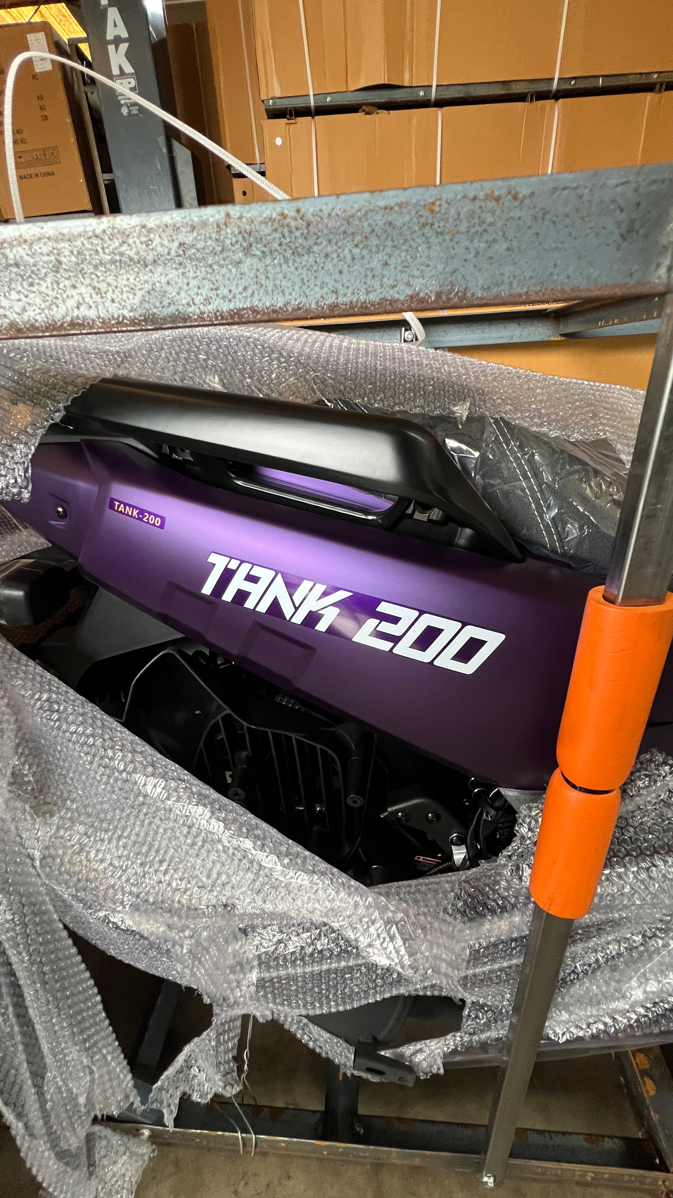 VENTAS DE TANK 200 EFI
