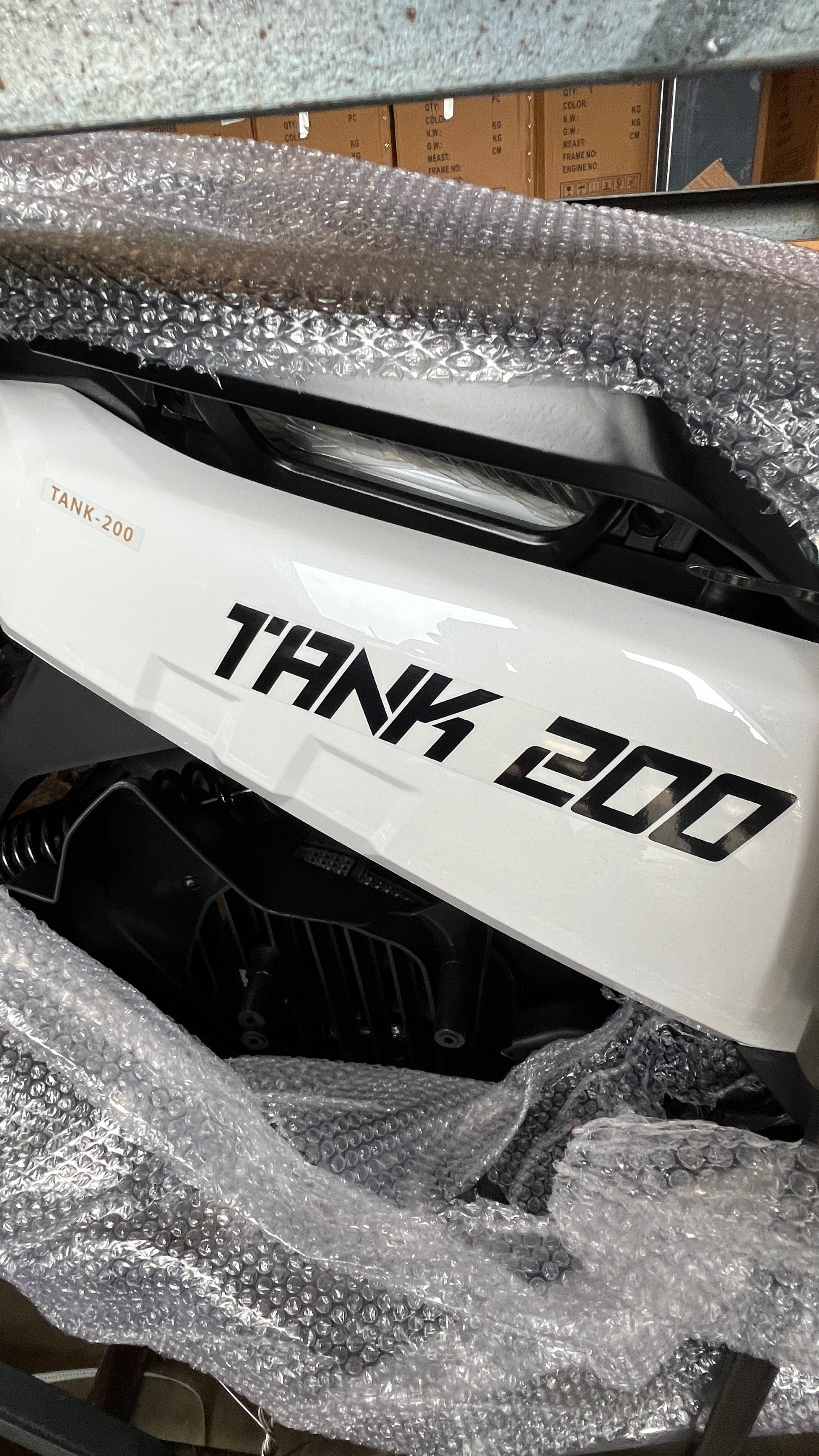 VENTAS DE TANK 200 EFI