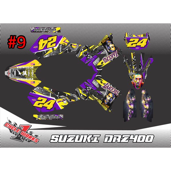 Drz400 anime graphic kit