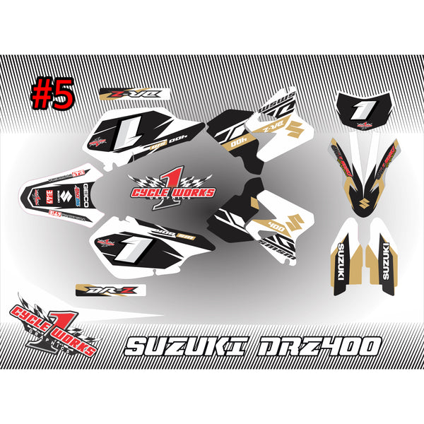 Drz400 full graphic