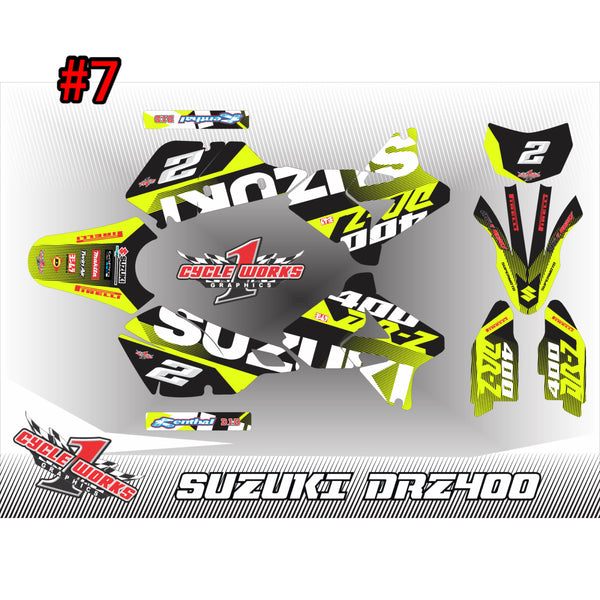 Drz400 full graphic