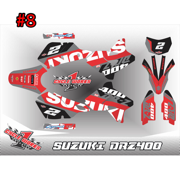 Drz400 full graphic